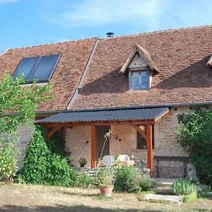 Couette-café Le Chant Du Coq, Lacave (Lot)